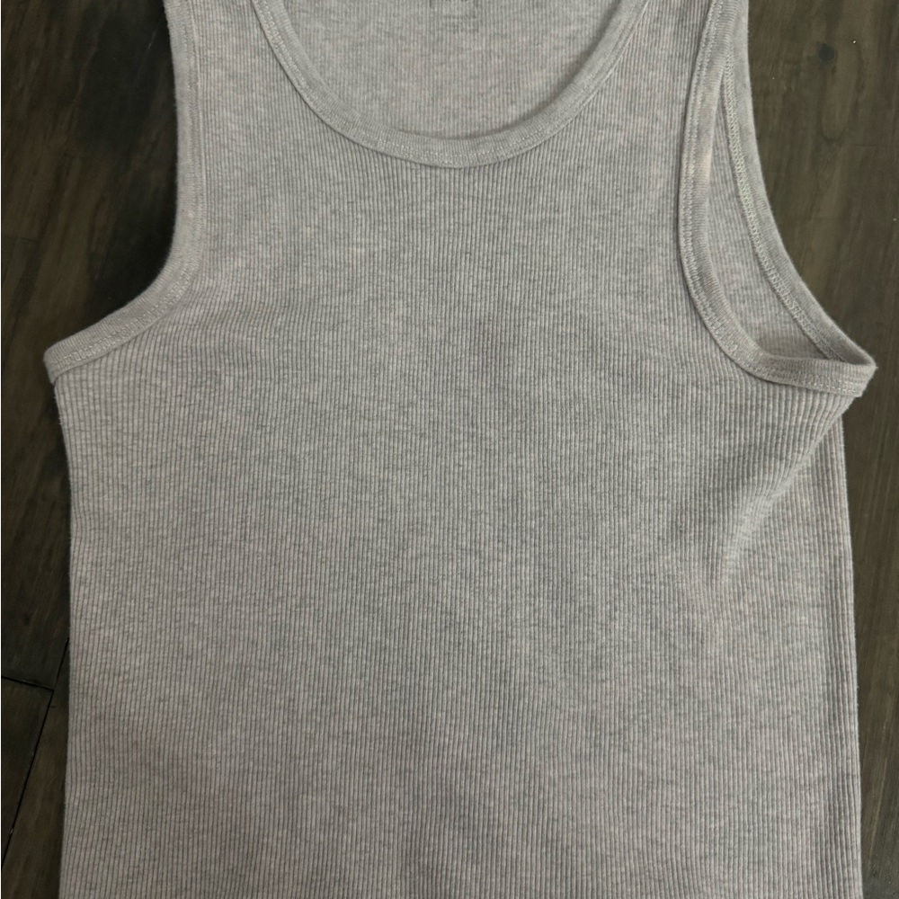 Brandy Melville Gray Tank Top